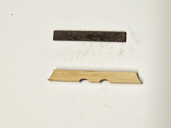 Steg für Baglama Esik /Tonabnehmerteg